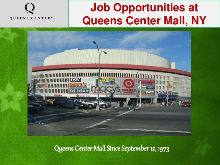 Job Opportunities at Queens Center Mall