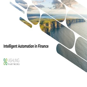 Intelligent Automation in Accounting and Finance with IMA Queens College Stud...