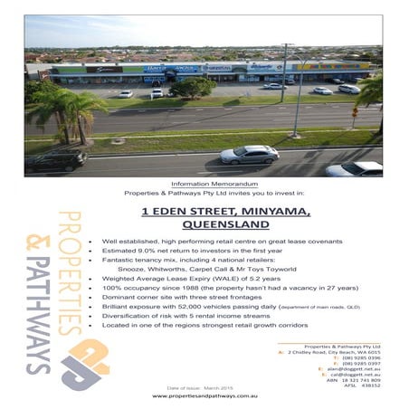 Queensland Investment Opportunities