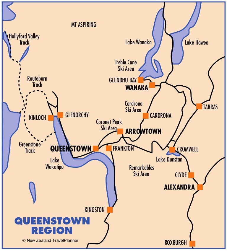 Queenstown region