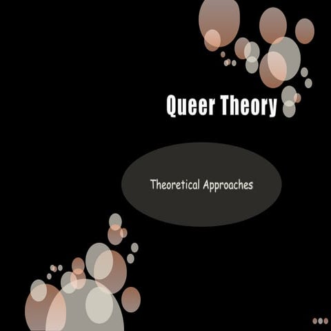 Queer theory