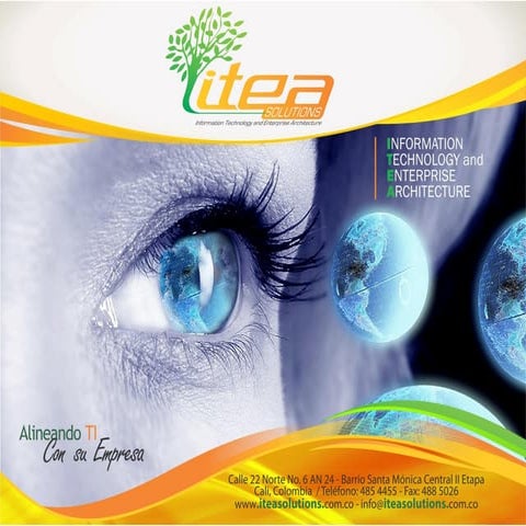 ¿Que es arquitectura empresarial?