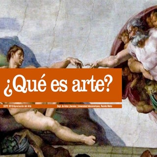 GEPE 3010 | ¿Qué es arte?