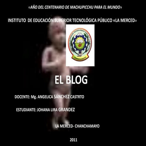 Que es blog