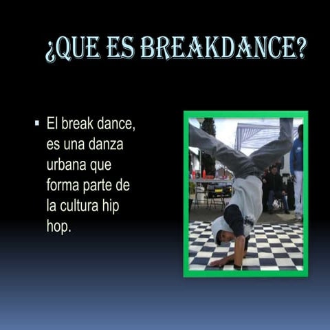 Breakdance | PPT