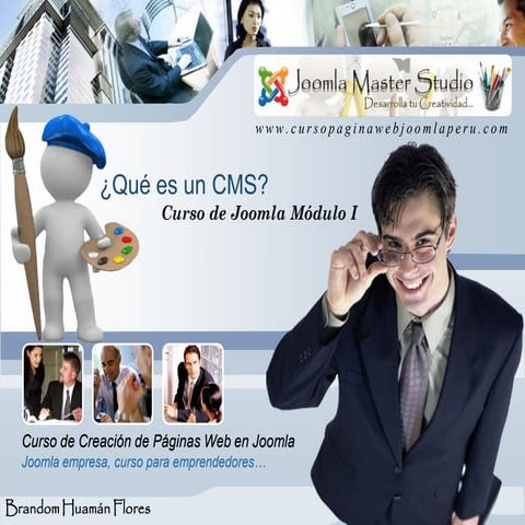 Que es un Sistema de Gestión de Contenidos