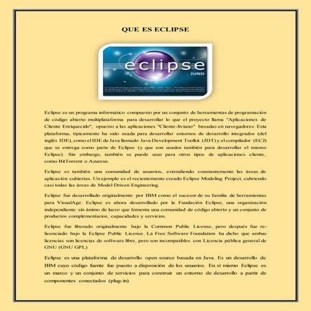 Que es eclipse