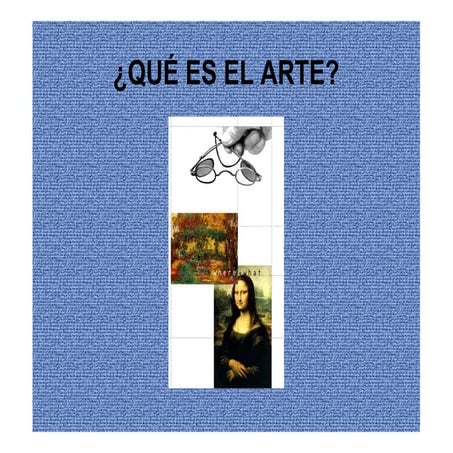 Que es el arte