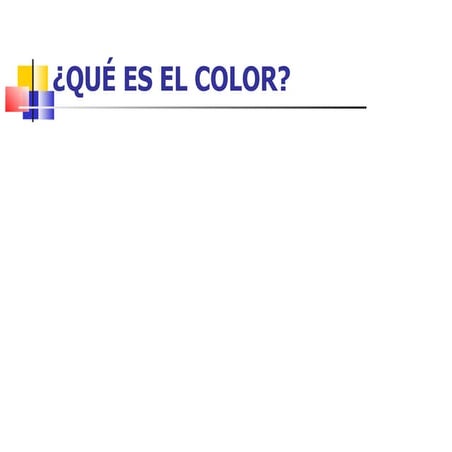 Que es el_color