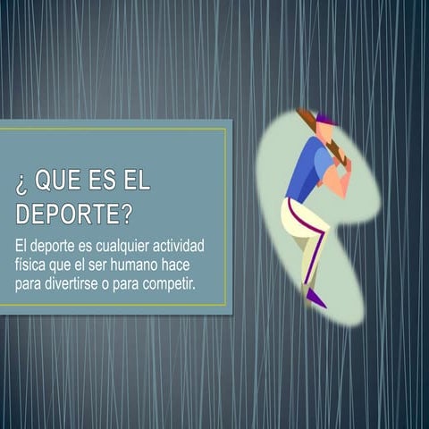 Historia y origen del deporte | PPTX
