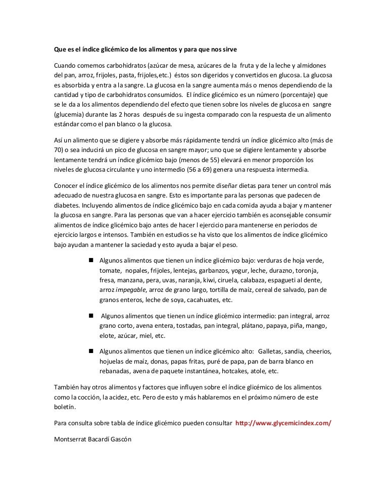 indice glucemico de las tortillas de maiz