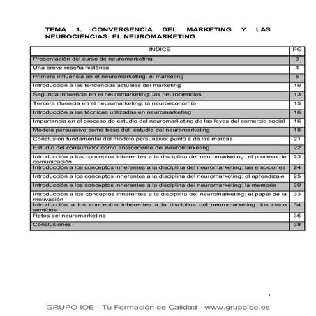 Aprender neuromarketing