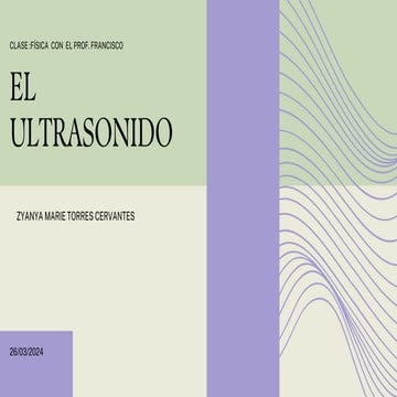 ¿Que es el ultrasonido.................. | PPT