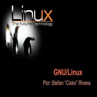 Que Es Gnu/Linux