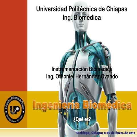 Que es Ingenieria Biomedica