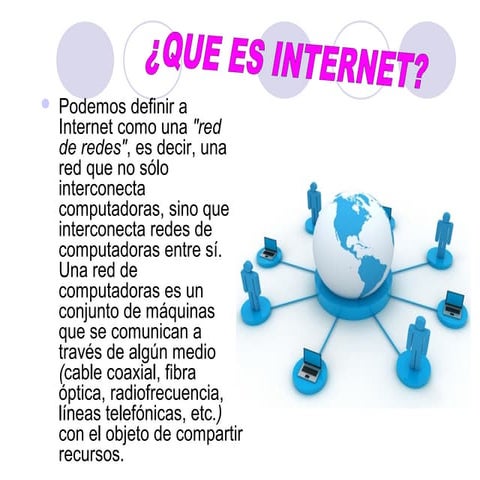Que es internet