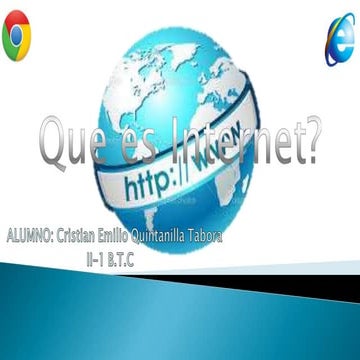 Que es Internet?
