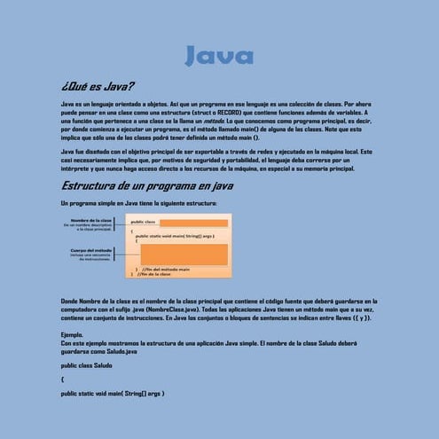Que es java