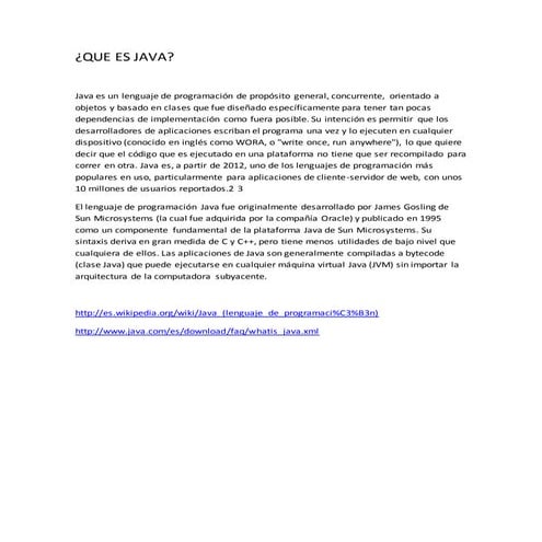 Entorno de desarrollo de java | PPTX