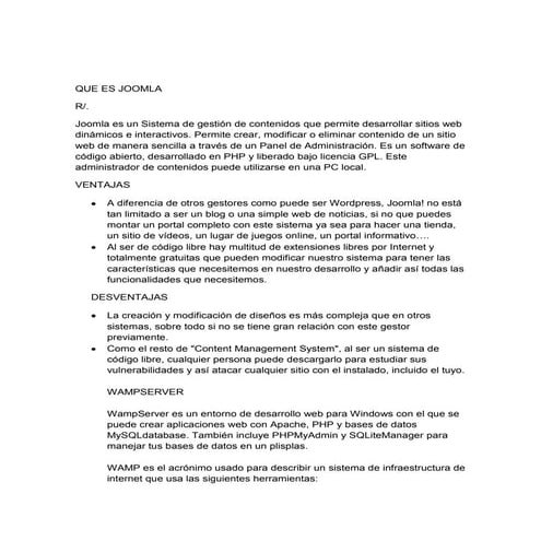 Que es joomla