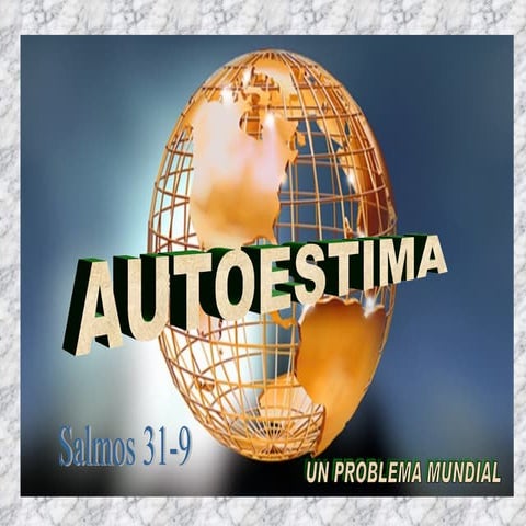 LA AUTOESTIMA