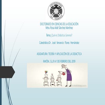 Que es la didactica aide