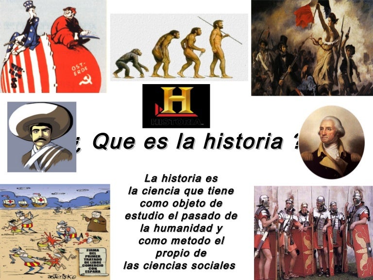 Que es la historia