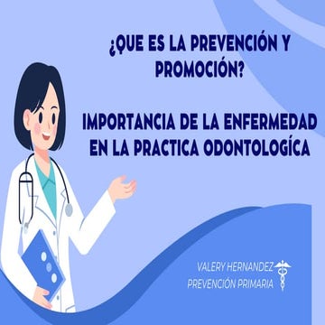 ¿que es la prevención y promoción de la salud?