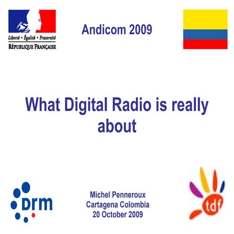 Qué es realmente la radio digital