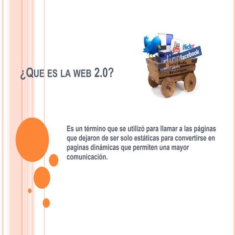 Introducción a la web 2.0 | PPTX