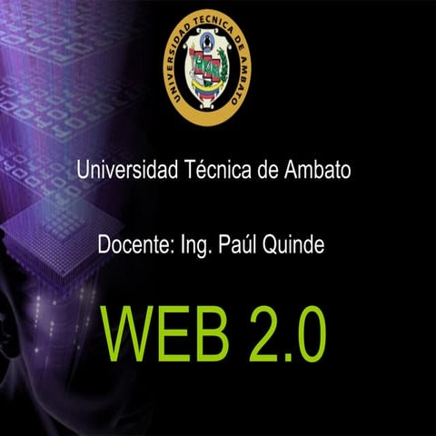 ¿Que es la Web 2.0?