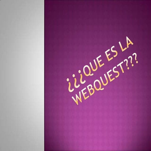 Tipos De Webquest | PPTX