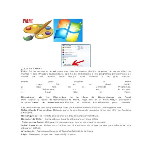 Que es paint