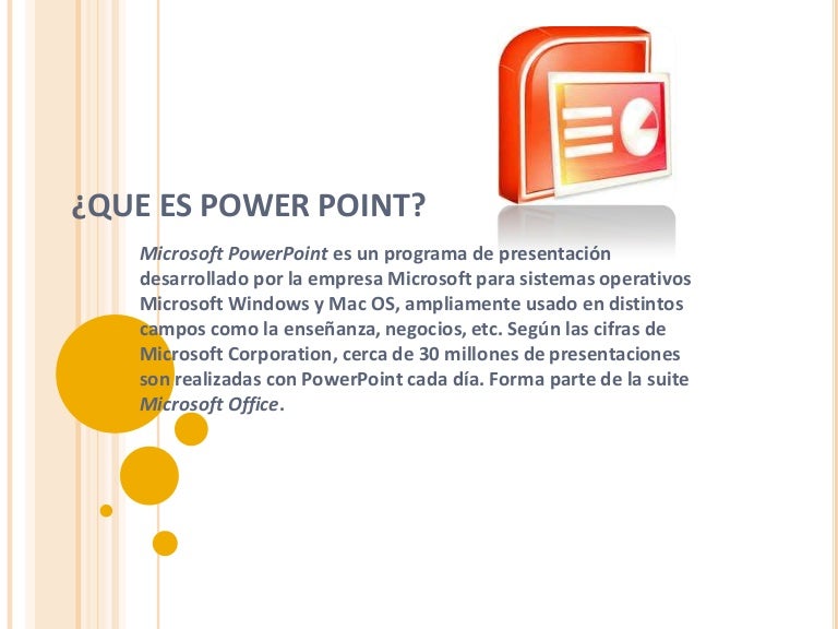 que-es-power-point
