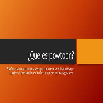 Que es powtoon