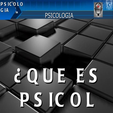 Que Es Psicologia