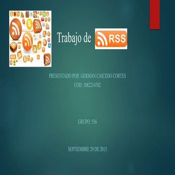 Que es RSS??
