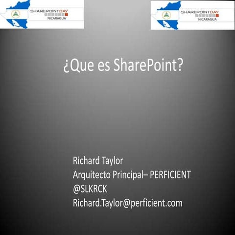 ¿Que es SharePoint?