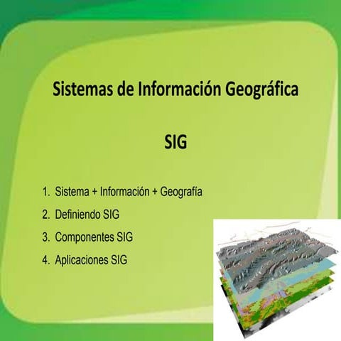 Que es sig