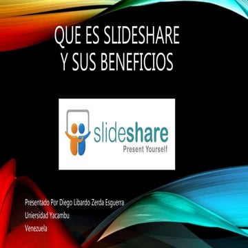 Que es slideshare