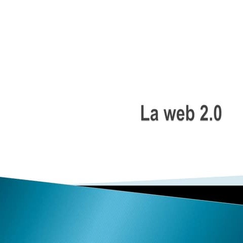 la web 2.0