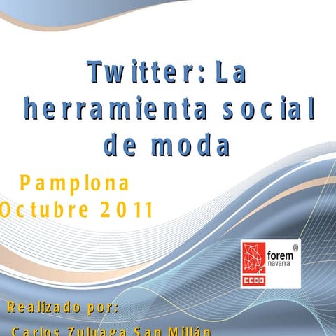 Que es twitter 2011