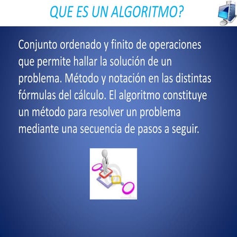 Que es un algoritmo de jorge magaña