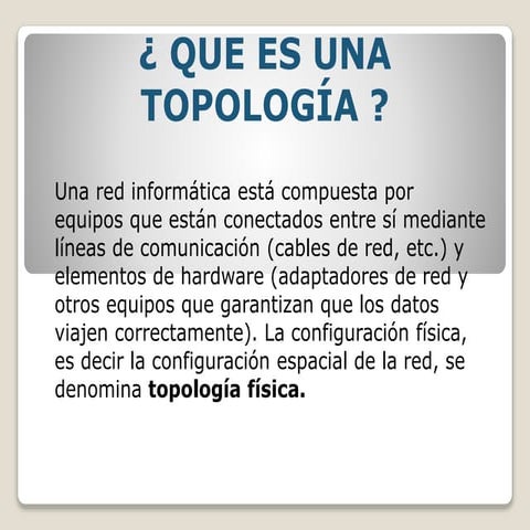 una topología PPT