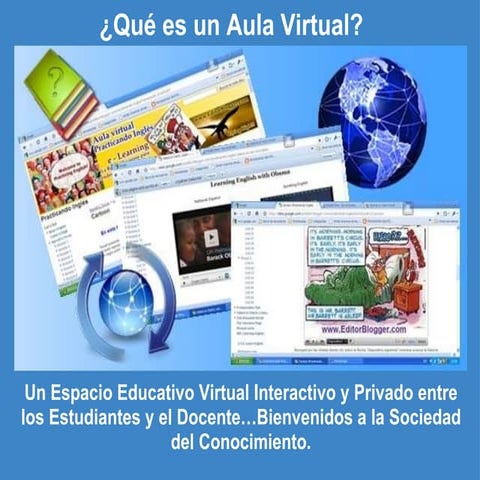 Que es un aula virtual