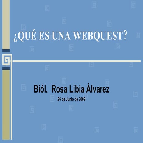 Tipos De Webquest | PPTX