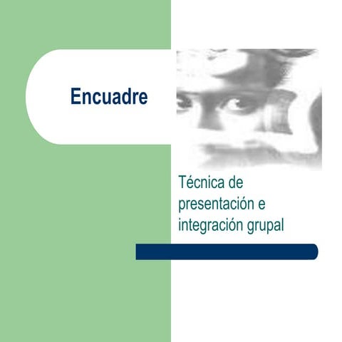 QUE ES UN ENCUADRE.ppt