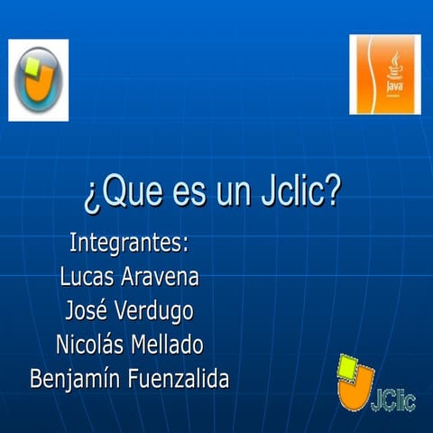 Jclic | PPT