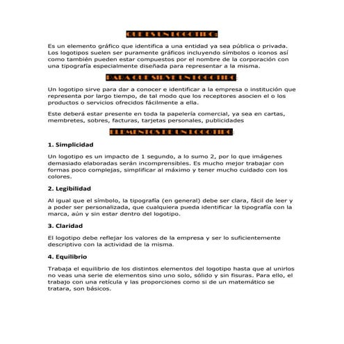 Que es un logotipo