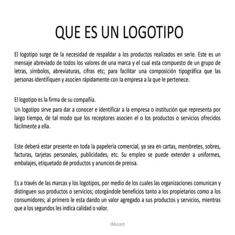 Que es un logotipo